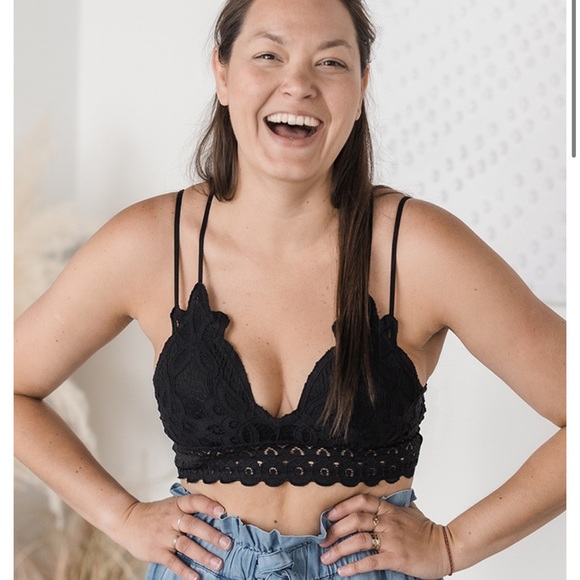 Silver icing “date night bralette” - Picture 5 of 6